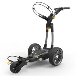 PowaKaddy CT6 18 Hole Lithium Electric Trolley 2022 - Gun Metal -Golf Equipment Store 404783 Gunmetal PowaKaddy CT6 18 Hole Lithium Electric Trolley 2022 3