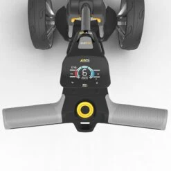 PowaKaddy CT6 18 Hole Lithium Electric Trolley 2022 - Gun Metal -Golf Equipment Store 404783 Gunmetal PowaKaddy CT6 18 Hole Lithium Electric Trolley 2022 4