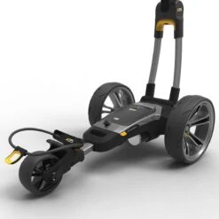 PowaKaddy CT6 18 Hole Lithium Electric Trolley 2022 - Gun Metal -Golf Equipment Store 404783 Gunmetal PowaKaddy CT6 18 Hole Lithium Electric Trolley 2022 5