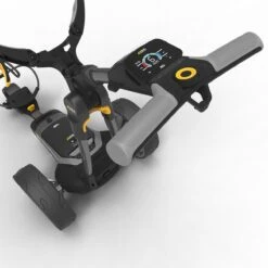 PowaKaddy CT6 18 Hole Lithium Electric Trolley 2022 - Gun Metal -Golf Equipment Store 404783 Gunmetal PowaKaddy CT6 18 Hole Lithium Electric Trolley 2022 7