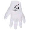 Under Armour Men's Spieth Tour Golf Glove 2 Under Armour Men's Spieth Tour Golf Glove -Golf Equipment Store 418178 White Under Armour Mens Spieth Tour Golf Glove 1