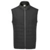 Ping Arlo SensorWarm Full-Zip Mens Vest - Black/Asphalt -Golf Equipment Store 4AF85075 FDA3 AECF BF69E416894449D6