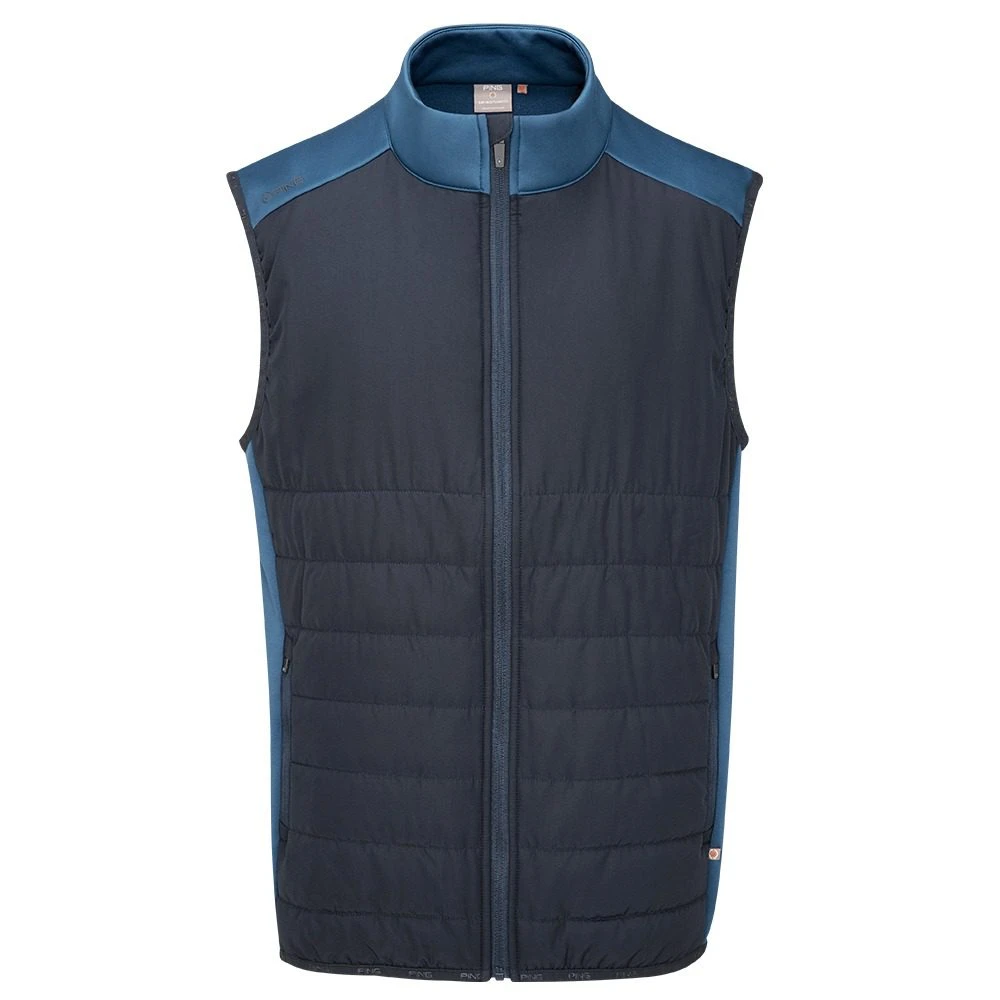 Ping Arlo SensorWarm Full-Zip Mens Vest - Navy/Stormcloud 3 Ping Arlo SensorWarm Full-Zip Mens Vest - Navy/Stormcloud
