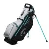 Callaway Fairway C HD Waterproof Stand Bag - Silver/Black/Green -Golf Equipment Store 5122091 fway c hd slvrgren.600x600