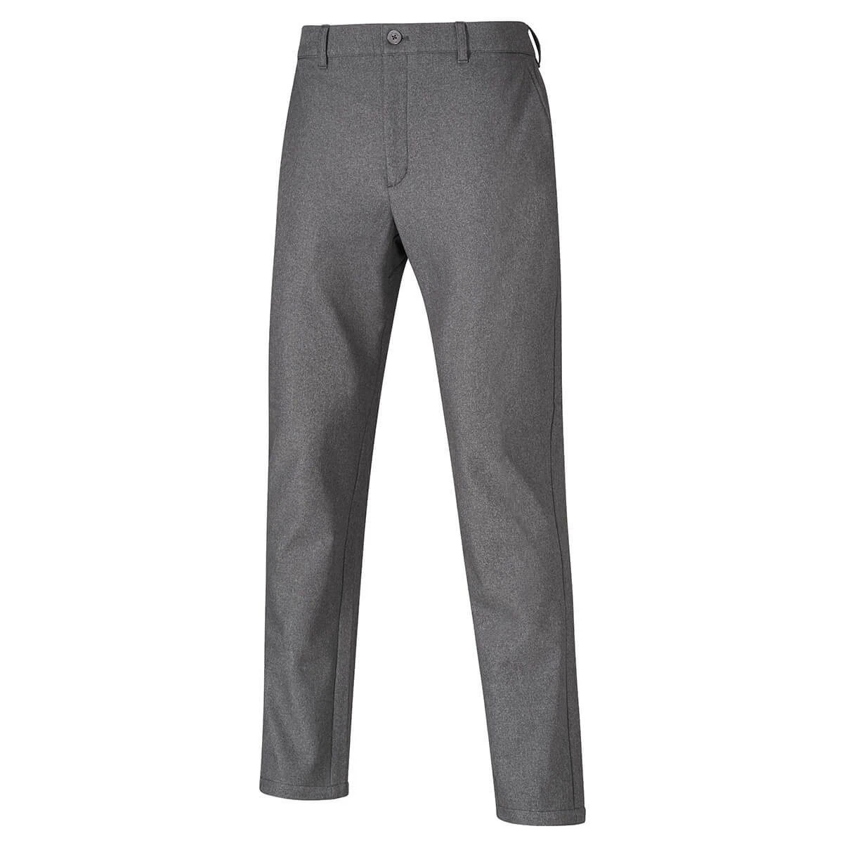 Mizuno Move Tech Winter Golf Trousers - Grey 3 Mizuno Move Tech Winter Golf Trousers - Grey