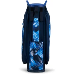 Ogio All Elements Silencer Cart Bag - Blue Hash -Golf Equipment Store 614j00jCbVL. AC SY879