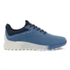 Ecco Mens S-Three Golf Shoes - Retro Blue/ White/ Marine -Golf Equipment Store 6B220ED0 9889 5BBD ACBB8953B967F5B9