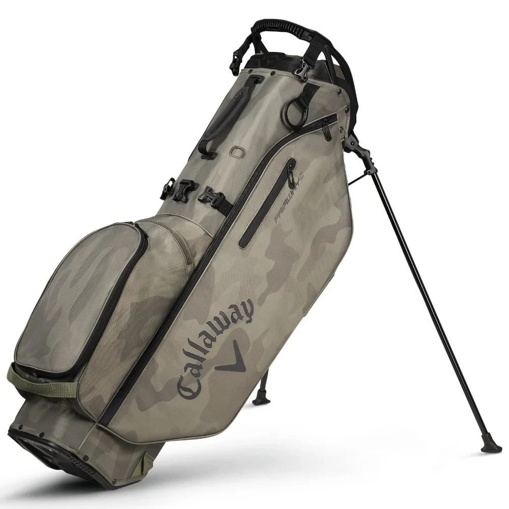 Callaway Fairway C Stand Bag - Olive Camo 3 Callaway Fairway C Stand Bag - Olive Camo