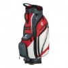Cleveland Friday Cart Bag - Red/White/Charcoal -Golf Equipment Store 822069311Cart Bag 4 1