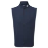 FootJoy Mens Full-Zip Knit Golf Vest - Navy 2 FootJoy Mens Full-Zip Knit Golf Vest - Navy -Golf Equipment Store 9049C359 E3B6 19D0 AA81B3B10F8DE497