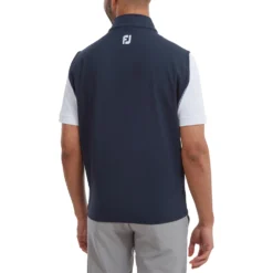 FootJoy Mens Full-Zip Knit Golf Vest - Navy -Golf Equipment Store 904ADF22 0260 1795 3627C3CB45519768