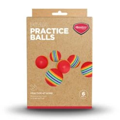 Masters Foam Practice Golf Balls