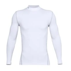Under Armour ColdGear® Armour Compression Mock White