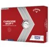 Callaway Chrome Soft Triple Track Golf Balls 2022 - White (12 Balls) -Golf Equipment Store Callaway 2022 Chrome Soft Triple Track Golf Balls White 1