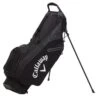 Callaway Hyper Lite Zero Golf Stand Bag - Black/White/Charcoal -Golf Equipment Store Callaway Hyperlite Zero Golf Stand Bag Black White Charcoal 1