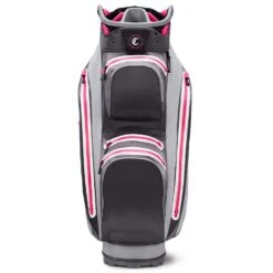 Callaway Org 14 Hyper Dry Golf Cart Bag - Charcoal/Silver/Pink -Golf Equipment Store Callaway Org 14 Hyper Dry Golf Cart Bag Charcoal Silver Pink 4