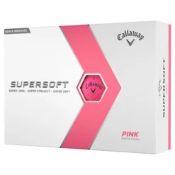 Callaway Supersoft Golf Balls - Pink