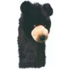 Daphne's Black Bear Head Cover 1 Daphne's Black Bear Head Cover -Golf Equipment Store DACHBB