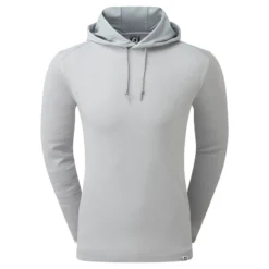 FootJoy Mens Lightweight Hoodie - Heather Grey