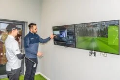 6 X 60 Minute Tech Golf Lessons Voucher -Golf Equipment Store Easton b College Day Three 0346 1 scaled 1