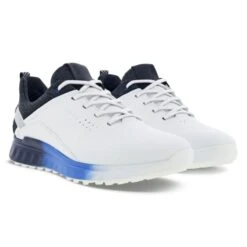 Ecco S-Three Gore-Tex Golf Shoes - White/Black -Golf Equipment Store Ecco S Three Gore Tex Golf Shoes 102904 57370 3 720x.progressive