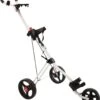 FastFold Force Golf Trolley - White -Golf Equipment Store FF4209240
