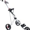FastFold Force Golf Trolley - Grey -Golf Equipment Store FF4209250