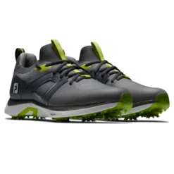 FootJoy Hyperflex Golf Shoes - Charcoal/Grey/Lime -Golf Equipment Store FJ 51044 04