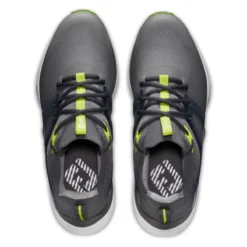 FootJoy Hyperflex Golf Shoes - Charcoal/Grey/Lime -Golf Equipment Store FJ 51044 06