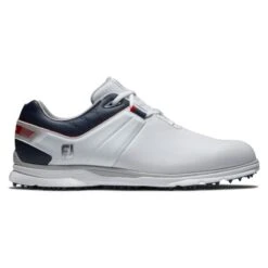 Footjoy Pro SL 22 Shoe - White/Navy/Red
