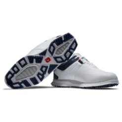 Footjoy Pro SL 22 Shoe - White/Navy/Red -Golf Equipment Store FJ 53074 05