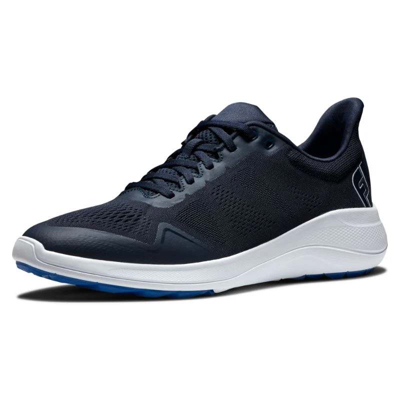 FootJoy FJ Flex Athletic Golf Shoes - Navy/White 4 FootJoy FJ Flex Athletic Golf Shoes - Navy/White - Image 2