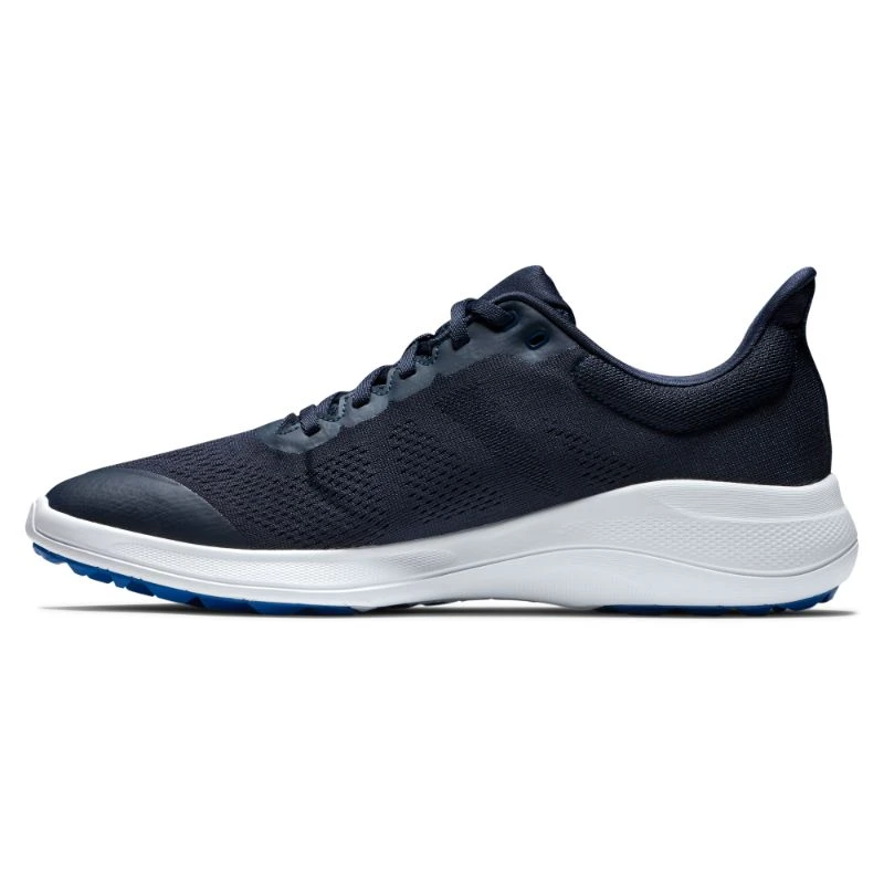 FootJoy FJ Flex Athletic Golf Shoes - Navy/White 5 FootJoy FJ Flex Athletic Golf Shoes - Navy/White - Image 3