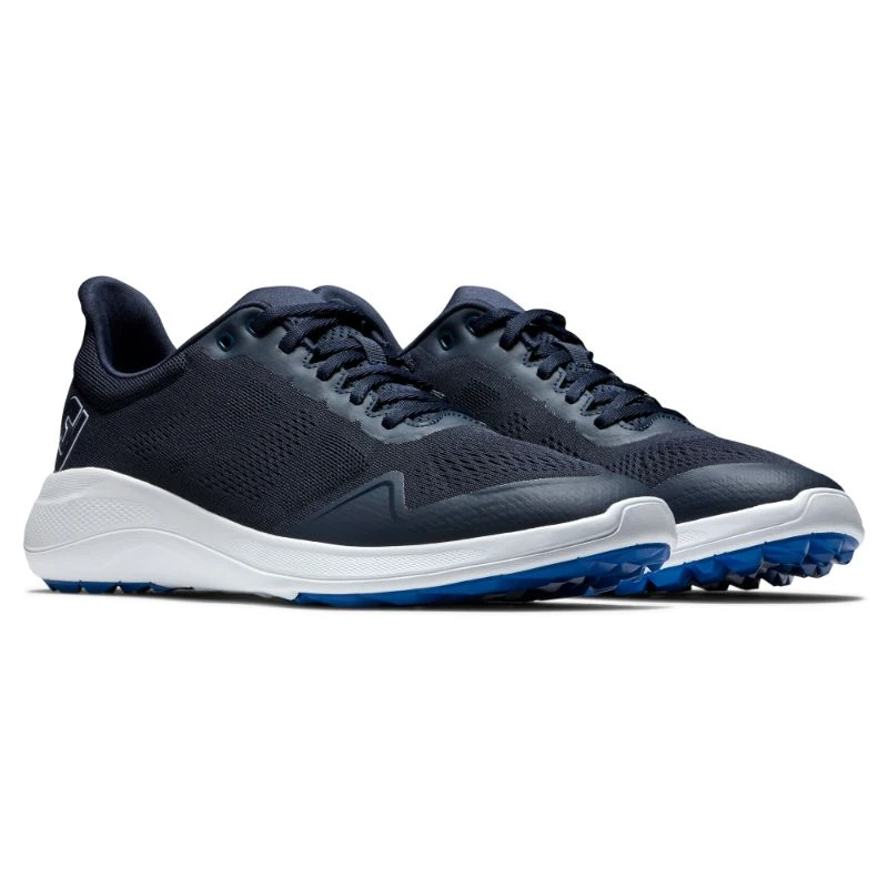 FootJoy FJ Flex Athletic Golf Shoes - Navy/White 7 FootJoy FJ Flex Athletic Golf Shoes - Navy/White - Image 5