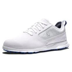 FootJoy SuperLites XP 2022 Golf Shoes - White/Grey -Golf Equipment Store FJ 58087 00