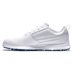 FootJoy SuperLites XP 2022 Golf Shoes - White/Grey -Golf Equipment Store FJ 58087 02
