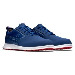 FootJoy SuperLites XP 2022 Golf Shoes - Navy/Red 13 FootJoy SuperLites XP 2022 Golf Shoes - Navy/Red -Golf Equipment Store FJ 58090 04