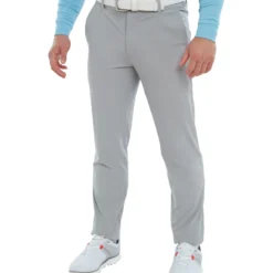 FootJoy Par Golf Trouser - Grey 7 FootJoy Par Golf Trouser - Grey -Golf Equipment Store FJ 80162 02 1