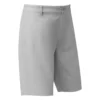 FootJoy Par Golf Short - Grey -Golf Equipment Store FJ 80166 01 1