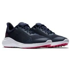 FootJoy Ladies Flex Athletic Golf Shoes - Navy/White -Golf Equipment Store FJ 95765 04