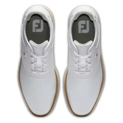 FootJoy Ladies FJ Traditions Golf Shoes - White -Golf Equipment Store FJ 97906 06