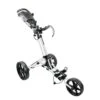 FastFold Trike 2.0 Golf Trolley - White