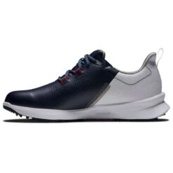 FootJoy Fuel Golf Shoes - Navy/White/Red -Golf Equipment Store FootJoy Fuel Golf Shoes Navy White Red 3