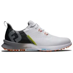 FootJoy Fuel Golf Shoes - White/Black/Orange