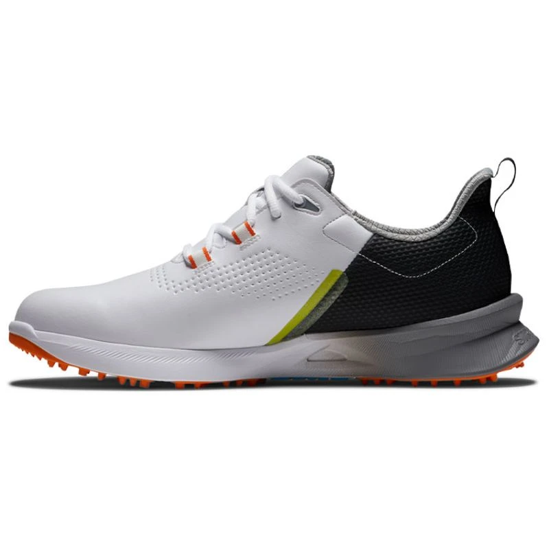 FootJoy Fuel Golf Shoes - White/Black/Orange 5 FootJoy Fuel Golf Shoes - White/Black/Orange - Image 3