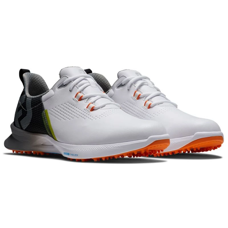 FootJoy Fuel Golf Shoes - White/Black/Orange 7 FootJoy Fuel Golf Shoes - White/Black/Orange - Image 5