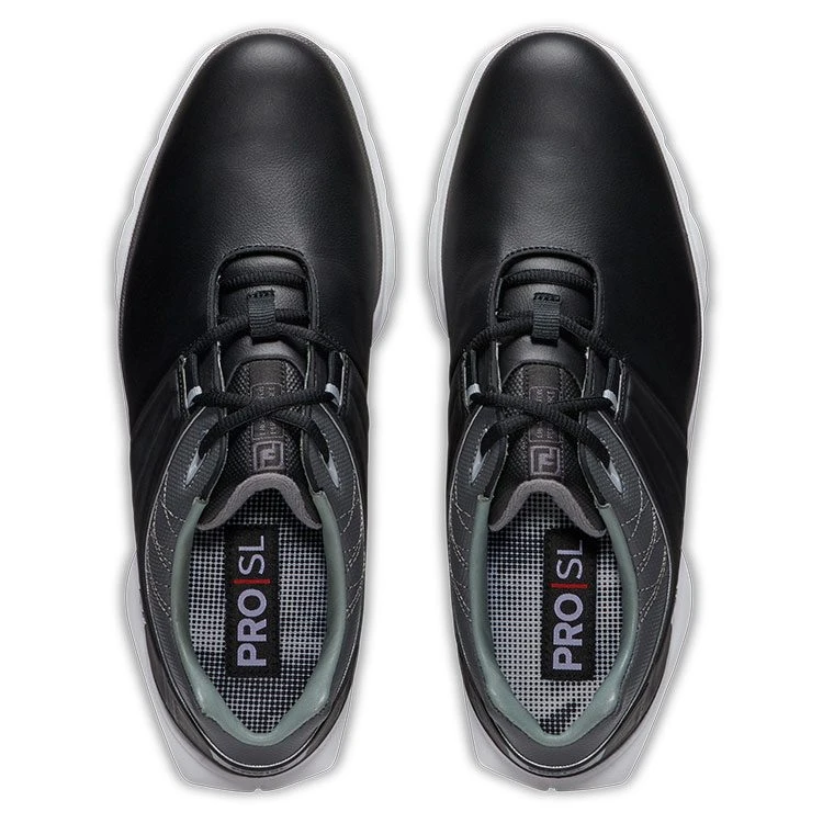 Footjoy Pro SL 22 Shoe - Black/Charcoal 4 Footjoy Pro SL 22 Shoe - Black/Charcoal - Image 2