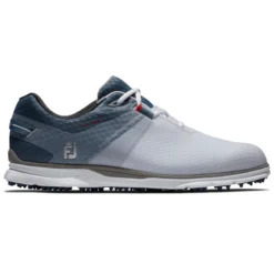 FootJoy Pro SL Sport Golf Shoes - White/Blue/Red