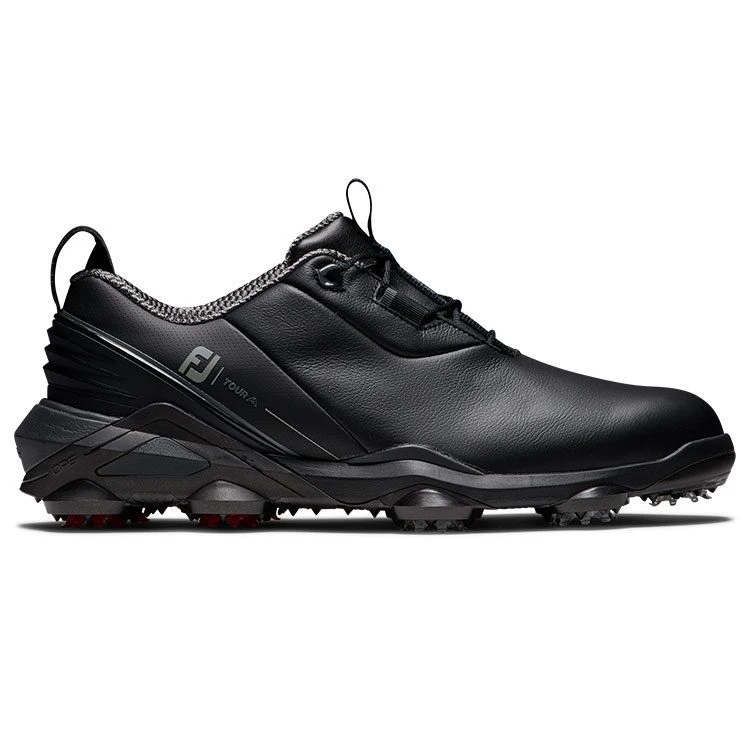 FootJoy Tour Alpha Golf Shoes - Black 3 FootJoy Tour Alpha Golf Shoes - Black