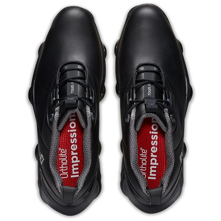 FootJoy Tour Alpha Golf Shoes - Black 4 FootJoy Tour Alpha Golf Shoes - Black - Image 2